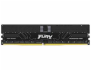 Kingston FURY Renegade Pro - DDR5 - modul - 16 GB - DIMM 288-pin - 6000 MHz / PC5-48000 - CL32 - 1.35 V - registrovaná - on-die ECC - černá