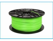 Filament PM tisková struna/filament 1,75 PLA zelenožlutá, 1 kg