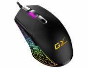 Genius GX GAMING Scorpion M705 31040008400 GENIUS myš GX GAMING Scorpion M705, drátová, RGB podsvícení, 800-7200 dpi, USB, 6tlačítek, černá