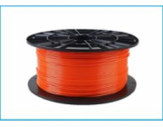 Filament PM tisková struna/filament 1,75 PETG oranžová "Orange 2018", 1 kg