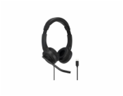 Kensington H1000 USB-C sluchátka s mikrofonem a ovládáním hlasitosti