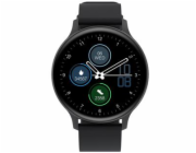 CANYON smart hodinky Badian SW-68 BLACK, 1,28" TFT displej, multi-sport, SpO2, IP68, BT 5.0, Android/iOS