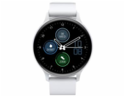 CANYON smart hodinky Badian SW-68 SILVER, 1,28" TFT displej, multi-sport, IP68, BT 5.0, Android/iOS