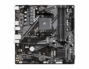 GIGABYTE B550M K, základní deska