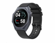 CANYON smart hodinky Otto SW-86, 1,3" LTPS, SpO2, HR, krevní tlak, 25 multi-sport, black