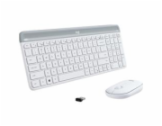 Logitech Set klávesnice a myš Signature MK650, CZ-SK, černá/šedá