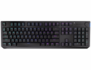 Endorfy herní klávesnice Thock Red / drátová / red switch / mechanická / CZ layout / černá RGB