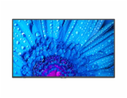 NEC MultiSync M751 - 75" Třída úhlopříčky M Series displej LCD s LED podsvícením - digital signage - s vestavěný přehrávač médií SoC - 4K UHD (2160p) 3840 x 2160 - Direct LED - černá, pantone 426M
