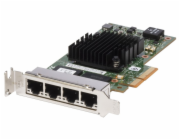 Intel I350 QP - Síťový adaptér - PCIe nízký profil - Gigabit Ethernet x 4 - pro PowerEdge C6220, C8220, FC430, FC630, FC830, R320, R420, R520, R620, R720, R820, VRTX