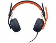 Logitech Zone Learn - CLASSIC BLUE - USB-C ON EAR