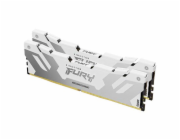 KINGSTON DIMM DDR5 32GB (Kit of 2) 6800MT/s CL36 FURY Renegade Bílá XMP