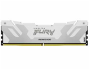 KINGSTON DIMM DDR5 32GB (Kit of 2) 7200MT/s CL38 FURY Renegade Bílá XMP