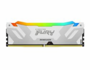 KINGSTON DIMM DDR5 32GB (Kit of 2) 7200MT/s CL38 FURY Renegade Bílá RGB XMP