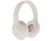 CANYON headset BTHS-3, USB-C, BT V5.1 JL6956, baterie 300mAh až 15h, 20Hz-20KHz, béžová (slonová kost)