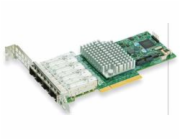 SUPERMICRO AOC-STG-I4S Quad SFP+ 10Gb/s, PCI-E 3.0 8x  (8GT/s) Card, LP