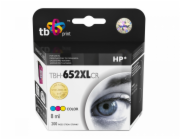 Inkoust kompatibilní s TB Print pro HP DJ 1115 (TBH-652XLCR)