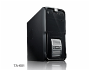 ACUTAKE VENTO TA-K81/Midi Tower/Černá