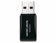 MERCUSYS MW300UM WiFi4 USB adapter (N300,2,4GHz,USB2.0)