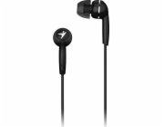 GENIUS sluchátka HS-M320 headset, 4pin 3,5 mm jack, černá