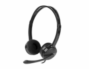 Natec CANARY HEADSET WITH MICROPHONE BLACK