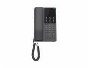 Grandstream GHP621W SIP WiFi hotelový telefon černý