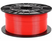 Filament PM tisková struna/filament 1,75 PETG červená, 1 kg
