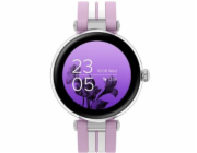 CANYON smart hodinky Semifreddo SW-61 PINK, 1,19" AMOLED displej, 25 multi-sport, IP68, Android/iOS