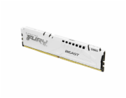 KINGSTON DIMM DDR5 16GB 5600MT/s CL36 FURY Beast Bílá EXPO