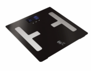 Osobní váha Smart s tělesnou analýzou 150 kg Royal Black Collection BH-9102