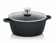 Kastrol s nepřilnavým povrchem KERROS 24 cm / 3,2 l KL-11552