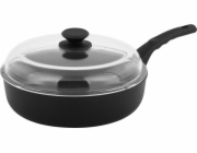 Pánev hluboká s poklicí s nepřilnavým povrchem 24cm MUNSTER CS-069766