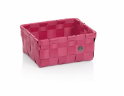 Koš Neo 23x15 cm plast červená KL-24479