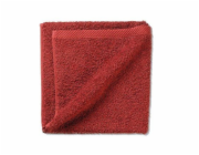 KELA Ručník LADESSA 100% bavlna 30 x 50 cm červená KL-23318