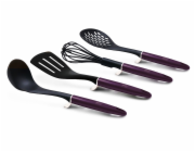 Kuchyňské náčiní sada 4 ks Purple Eclipse Collection BH-6321