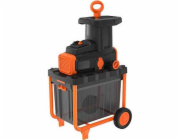 Elektrický tichý skartovač BLACK+DECKER BEGAS5800
