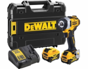 DeWALT DCF901P2-QW aku utahovák 1/2" 340 Nm Černá, Žlutá 12 V