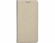Pouzdro na knihu Smart Magnet Samsung A33 A336 zlatá/zlatá