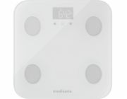 Medisana BS 600 connect Čtverec Bílá Elektronická osobní váha