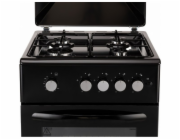 MPM-54-KGF-21/B gas cooker black