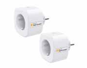 Chytrá zásuvka WiFi MEROSS MSS210HKKIT(EU) (HomeKit) (2 balení)