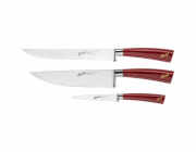 Berkel Elegance Red Chef Set 3-dílná.
