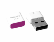 Philips USB 2.0             64GB Pico Edition Magic Purple FM64FD85B/00