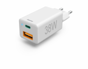 Hama 00201640 USB nabíječka 38W vnitřní, bílá