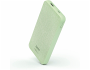 Hama 00201660 Fabric 10 Power Pack 10000mAh kouřově zelená