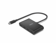 Belkin CONNECT USB-C auf 4-Port USB-C Hub             AVC018btBK