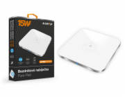 ALIGATOR CHQ005 bezdrátová nabíječka Aligator Pure-Pad 15W, bílá