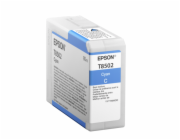 Epson cartridge modra T 850 80 ml               T 8502