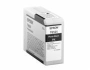 Epson cartridge photo cerna T 850 80 ml               T 8501