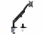 Černý držák na stůl Ergo Office s plynovou pružinou, 17"-32", 9 kg, ER-405B