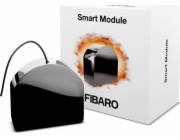 Fibaro FGS-214 ZW5 SINGLE SWITCH napěťové relé Černá